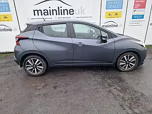 Used 2019 Nissan Micra Acenta Grey - Interior and Exterior details 14