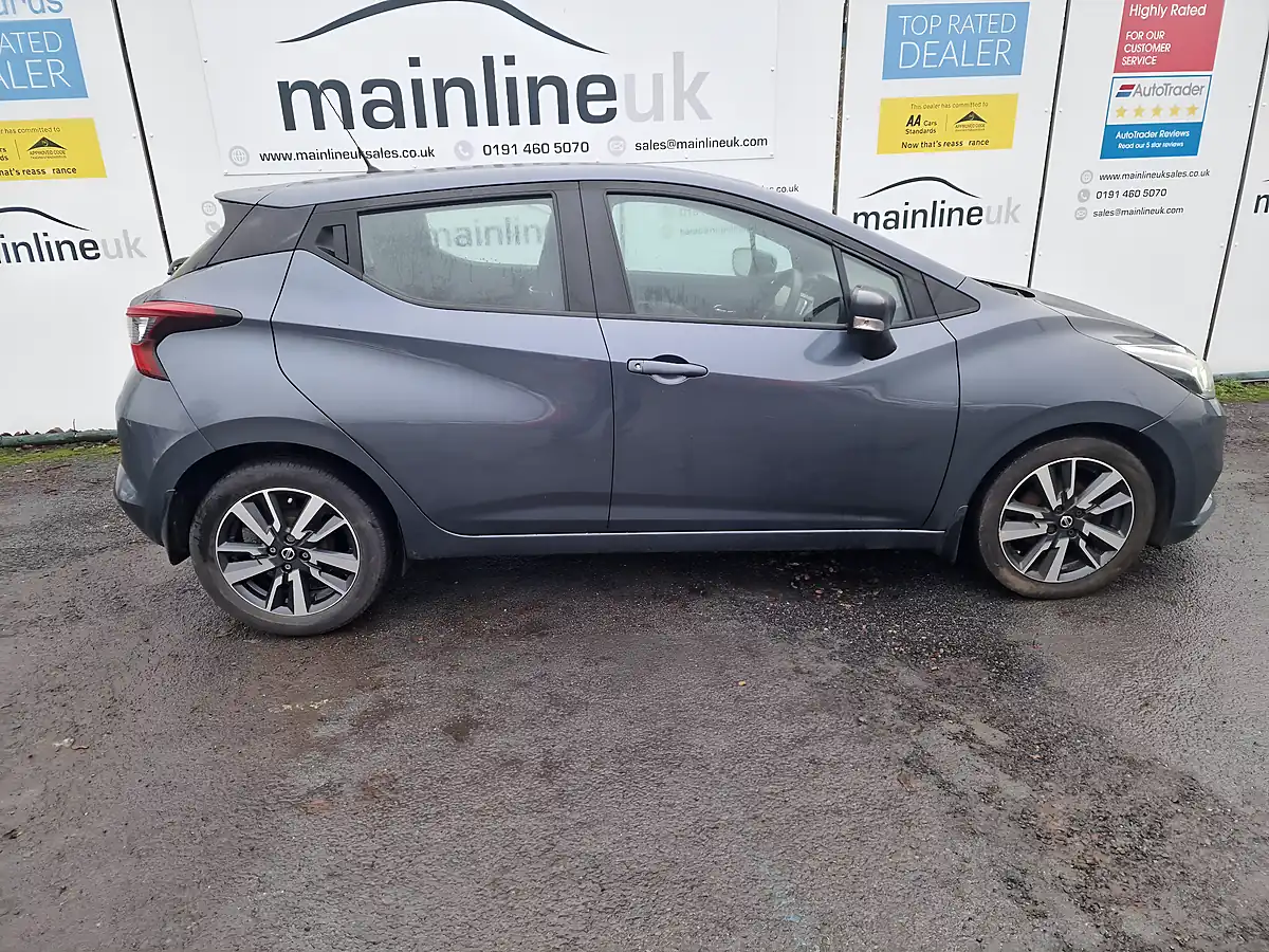 Used 2019 Nissan Micra Acenta Grey - Interior and Exterior details 14