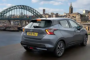 Used 2019 Nissan Micra Acenta Grey - Interior and Exterior details 15