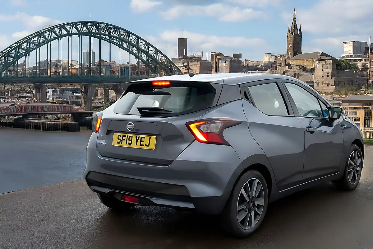 Used 2019 Nissan Micra Acenta Grey - Interior and Exterior details 15