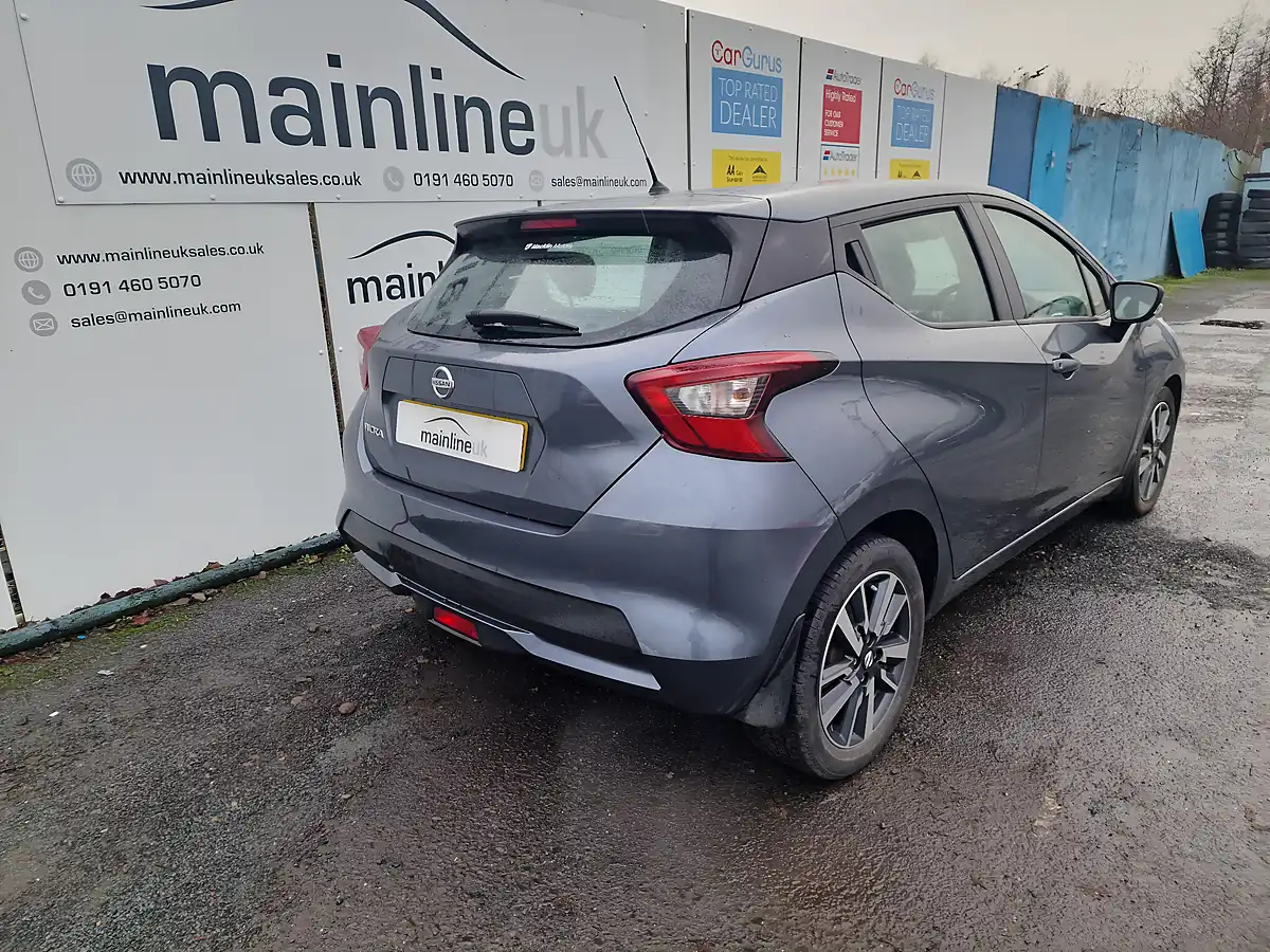 Used 2019 Nissan Micra Acenta Grey - Interior and Exterior details 16