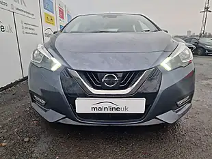 Used 2019 Nissan Micra Acenta Grey - Interior and Exterior details 2