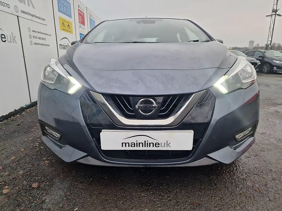 Used 2019 Nissan Micra Acenta Grey - Interior and Exterior details 2
