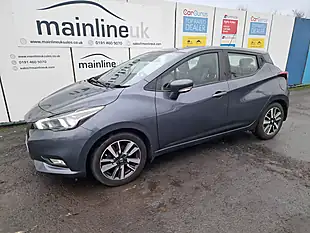 Used 2019 Nissan Micra Acenta Grey - Interior and Exterior details 3