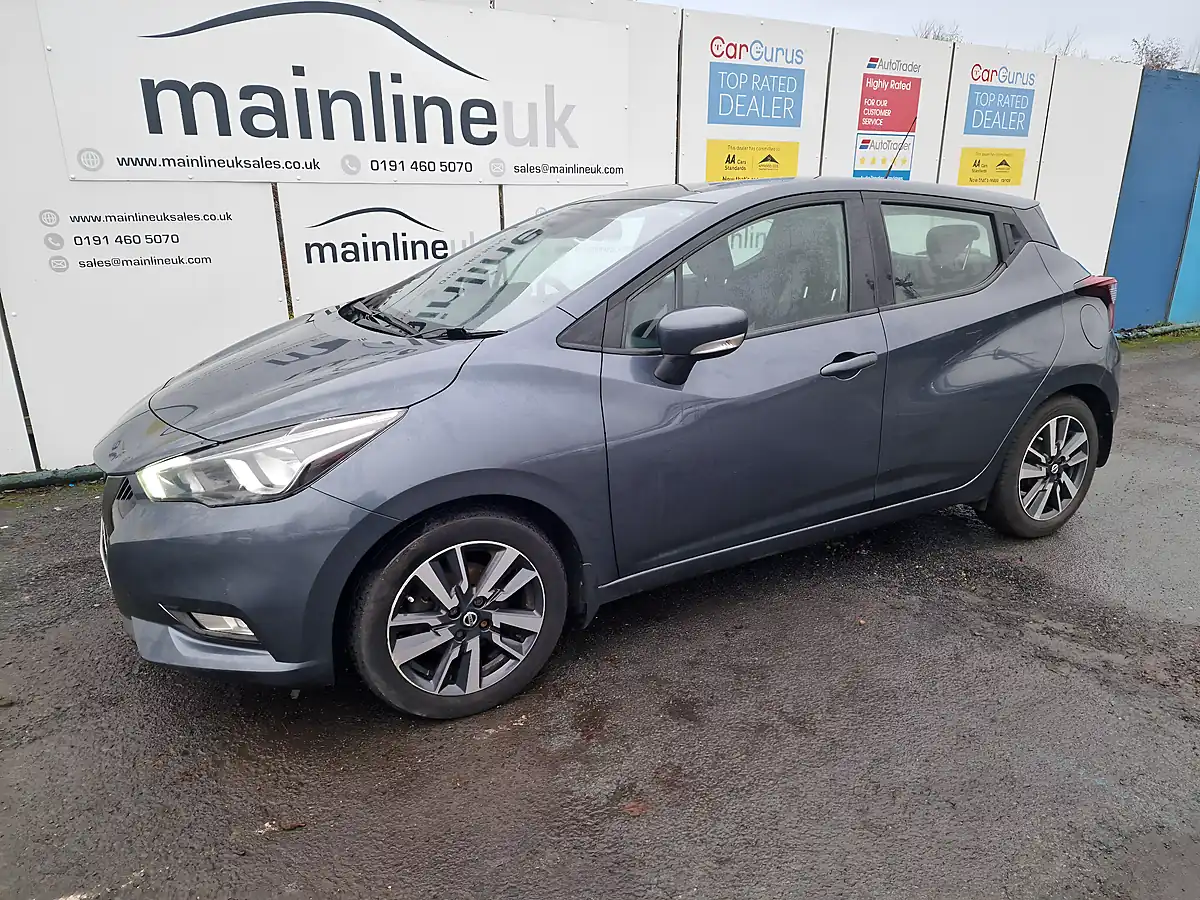 Used 2019 Nissan Micra Acenta Grey - Interior and Exterior details 3