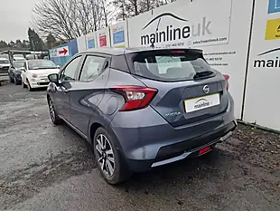 Used 2019 Nissan Micra Acenta Grey - Interior and Exterior details 4