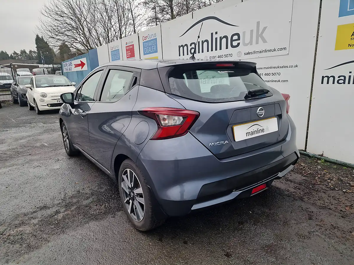 Used 2019 Nissan Micra Acenta Grey - Interior and Exterior details 4