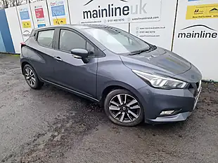Used 2019 Nissan Micra Acenta Grey - Interior and Exterior details 5