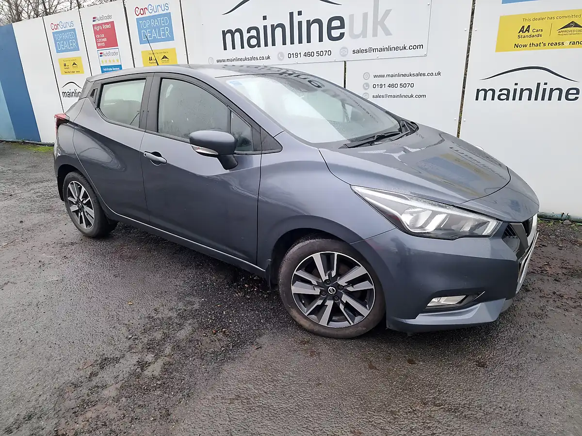 Used 2019 Nissan Micra Acenta Grey - Interior and Exterior details 5