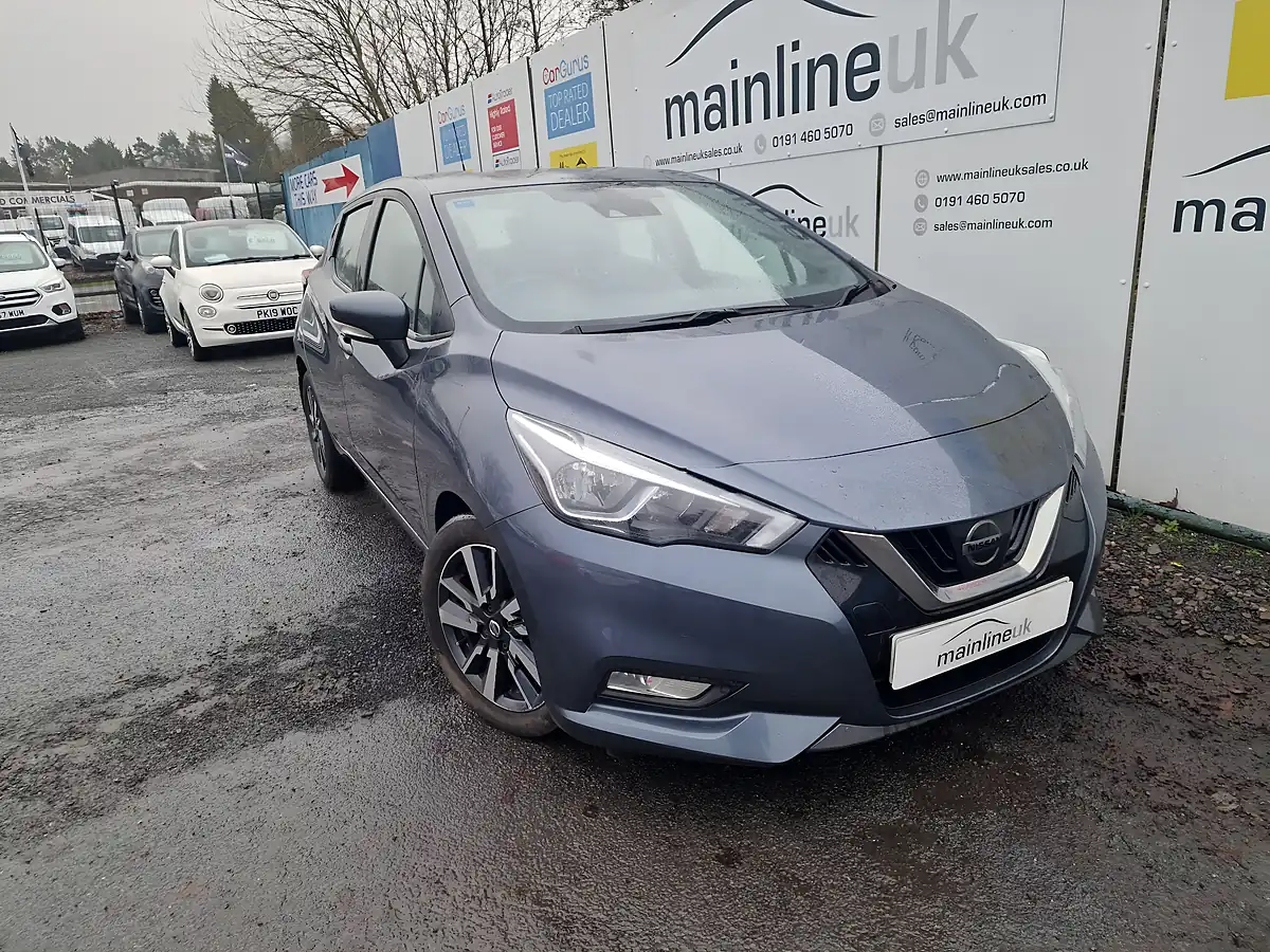 Used 2019 Nissan Micra Acenta Grey - Interior and Exterior details 6