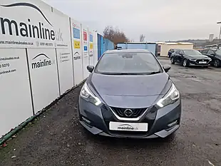 Used 2019 Nissan Micra Acenta Grey - Interior and Exterior details 7
