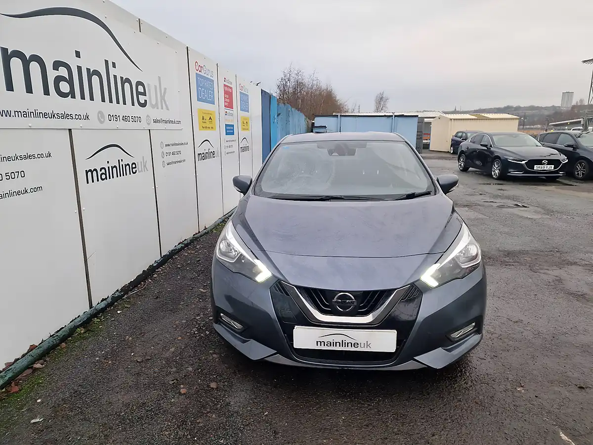 Used 2019 Nissan Micra Acenta Grey - Interior and Exterior details 7