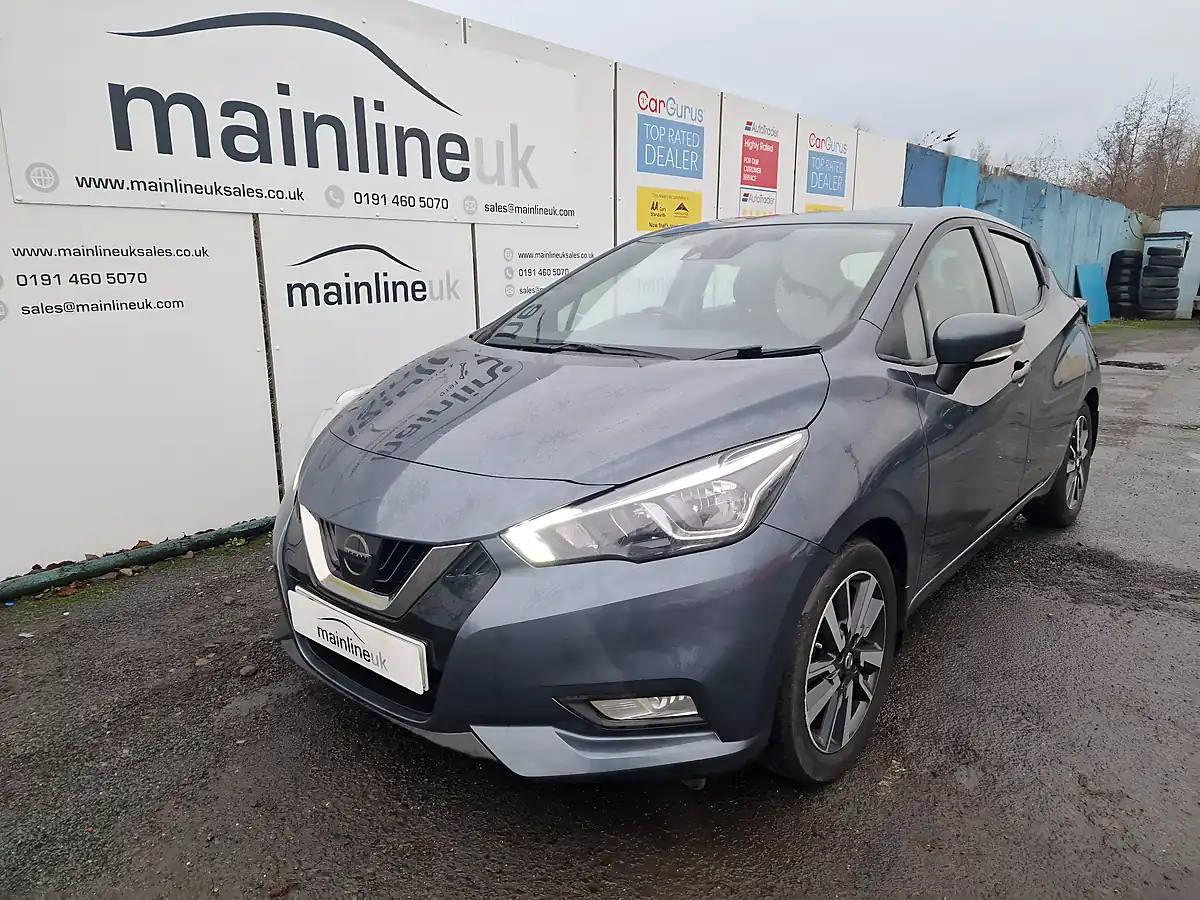 Used 2019 Nissan Micra Acenta Grey - Interior and Exterior details 8