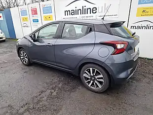 Used 2019 Nissan Micra Acenta Grey - Interior and Exterior details 9