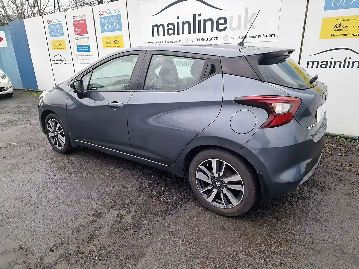 Used 2019 Nissan Micra Acenta Grey - Interior and Exterior details 9