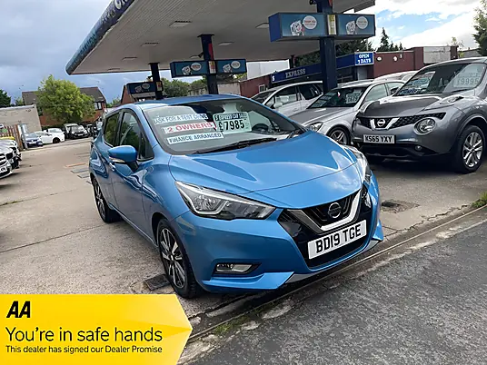 2019 Nissan Micra Acenta Limited Edition 0.9 IG-T