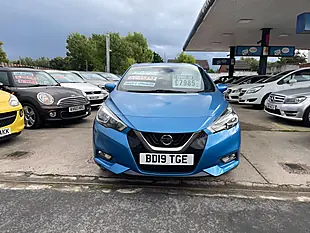 Used 2019 Nissan Micra Acenta Limited Edition Blue - Interior and Exterior details 13