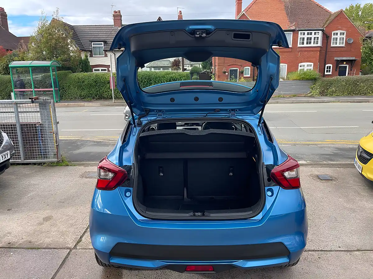 Used 2019 Nissan Micra Acenta Limited Edition Blue - Interior and Exterior details 14