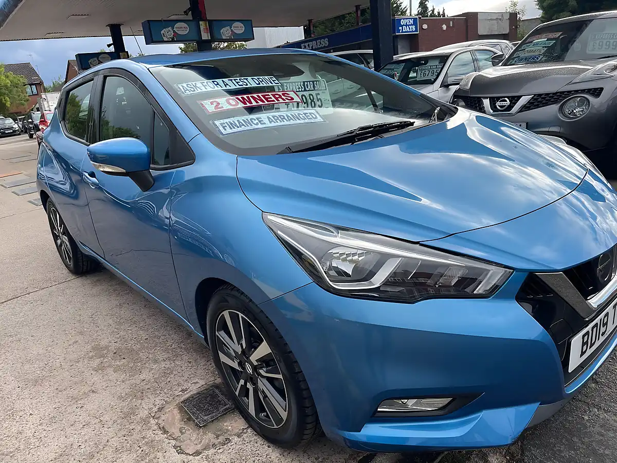 Used 2019 Nissan Micra Acenta Limited Edition Blue - Interior and Exterior details 18