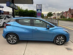 Used 2019 Nissan Micra Acenta Limited Edition Blue - Interior and Exterior details 2