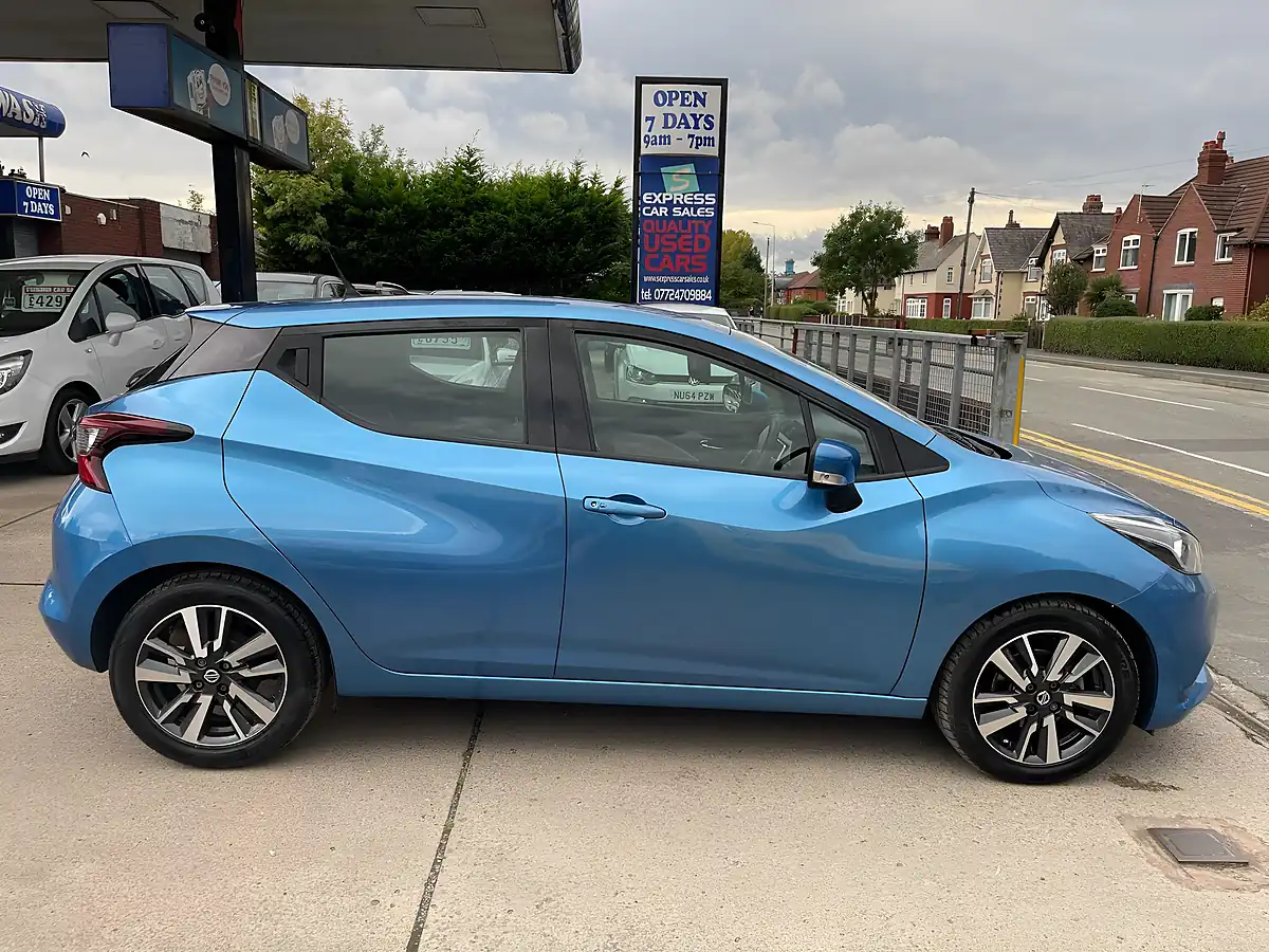 Used 2019 Nissan Micra Acenta Limited Edition Blue - Interior and Exterior details 2