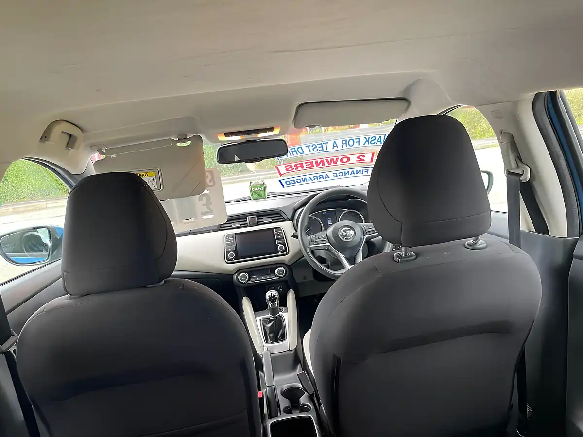 Used 2019 Nissan Micra Acenta Limited Edition Blue - Interior and Exterior details 20
