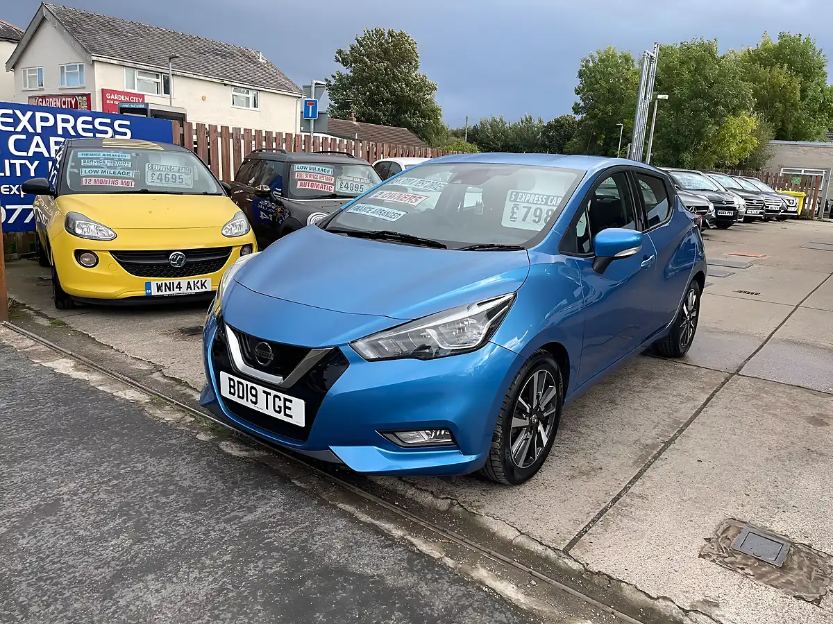 Used 2019 Nissan Micra Acenta Limited Edition Blue - Interior and Exterior details 3