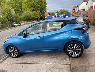 Used 2019 Nissan Micra Acenta Limited Edition Blue - Interior and Exterior details 5