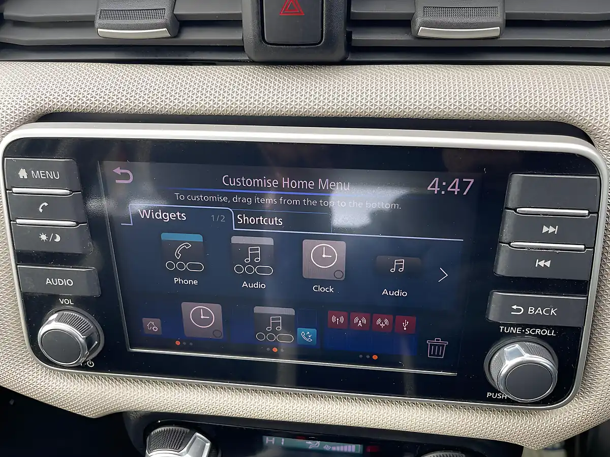 Used 2019 Nissan Micra Acenta Limited Edition Blue - Interior and Exterior details 6