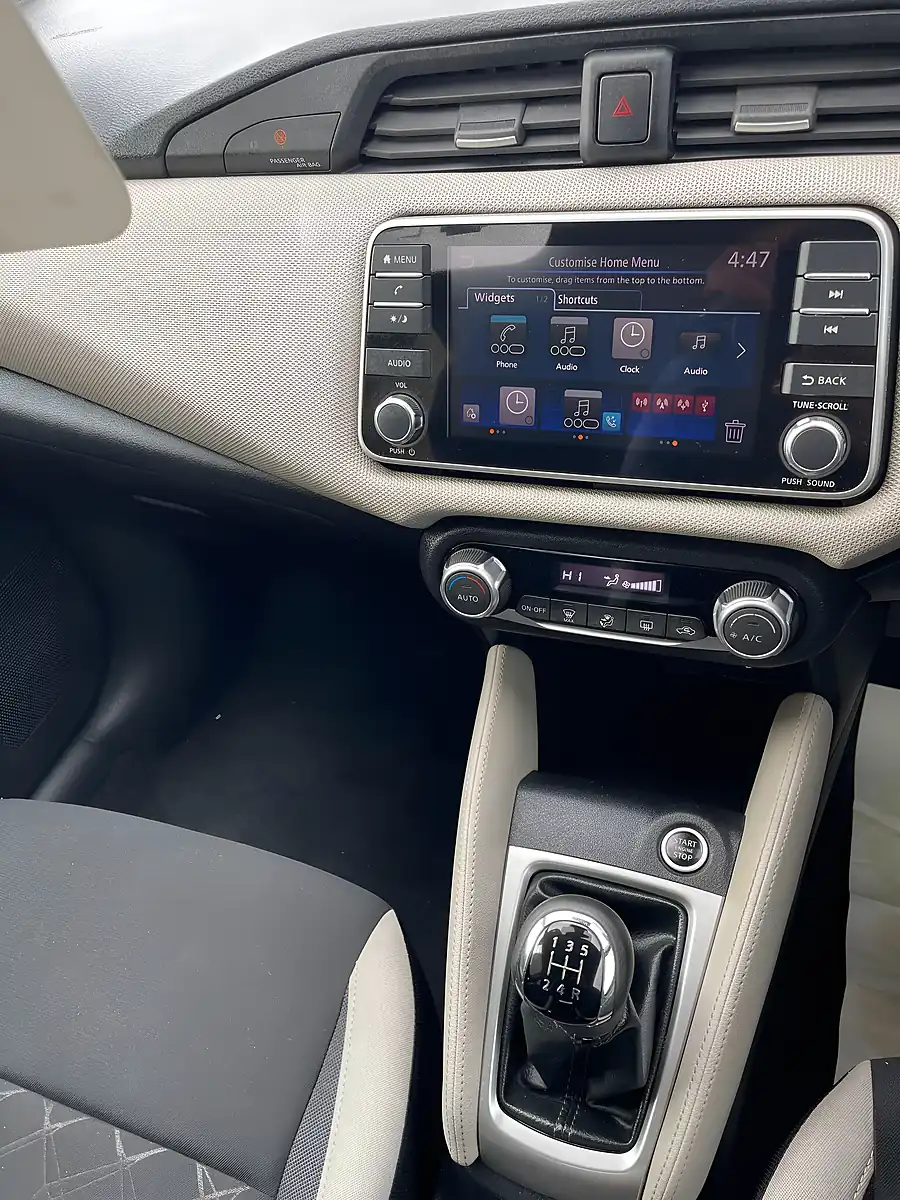 Used 2019 Nissan Micra Acenta Limited Edition Blue - Interior and Exterior details 8