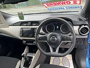Used 2019 Nissan Micra Acenta Limited Edition Blue - Interior and Exterior details 9