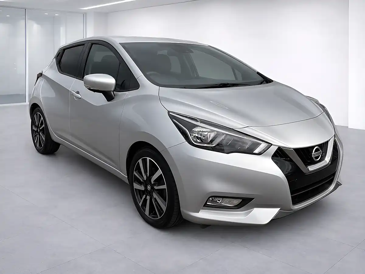 Used 2019 Nissan Micra Acenta Limited Edition Silver - Front View