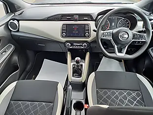 Used 2019 Nissan Micra Acenta Limited Edition White - Interior and Exterior details 10