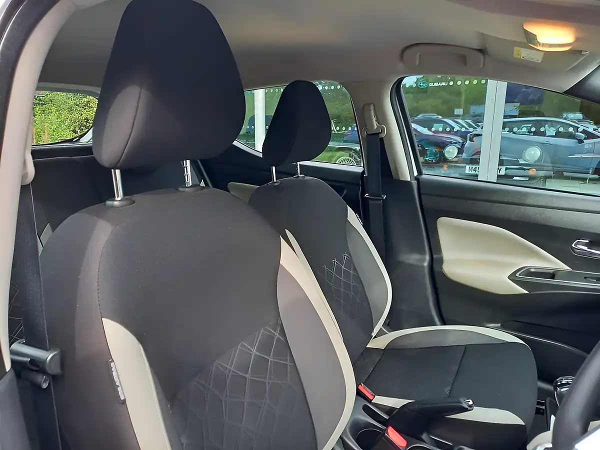 Used 2019 Nissan Micra Acenta Limited Edition White - Interior and Exterior details 11