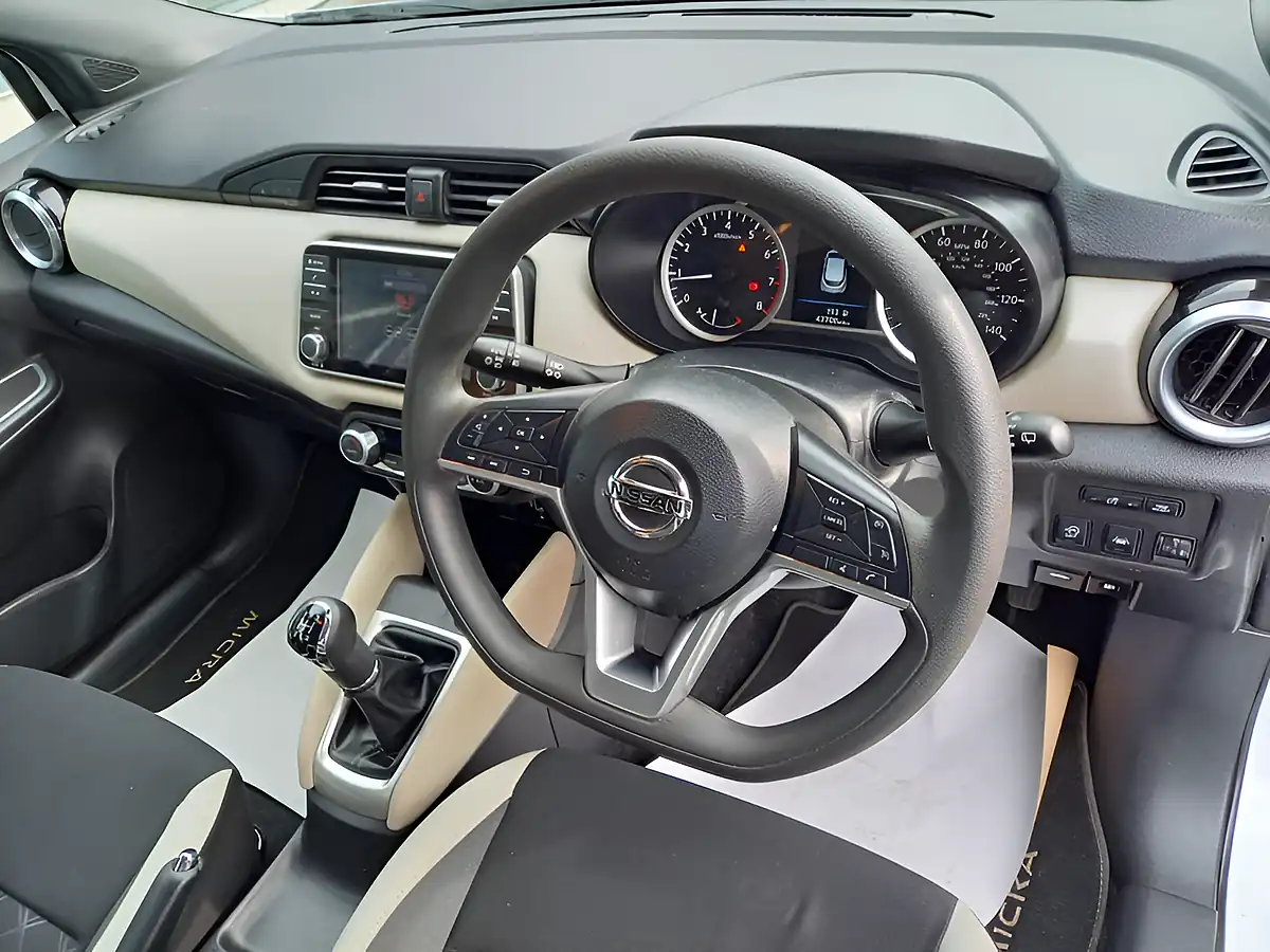 Used 2019 Nissan Micra Acenta Limited Edition White - Interior and Exterior details 13