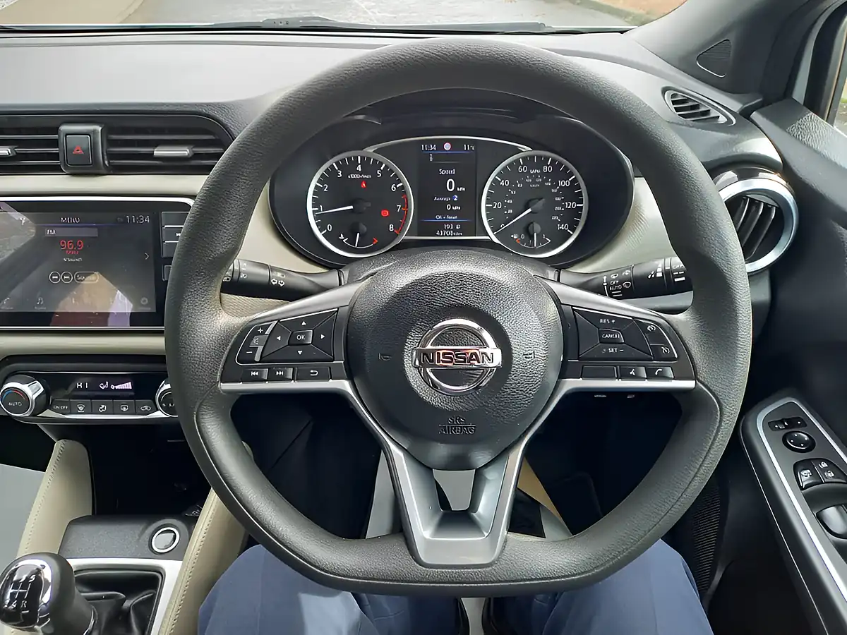 Used 2019 Nissan Micra Acenta Limited Edition White - Interior and Exterior details 15
