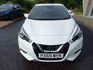 Used 2019 Nissan Micra Acenta Limited Edition White - Interior and Exterior details 2