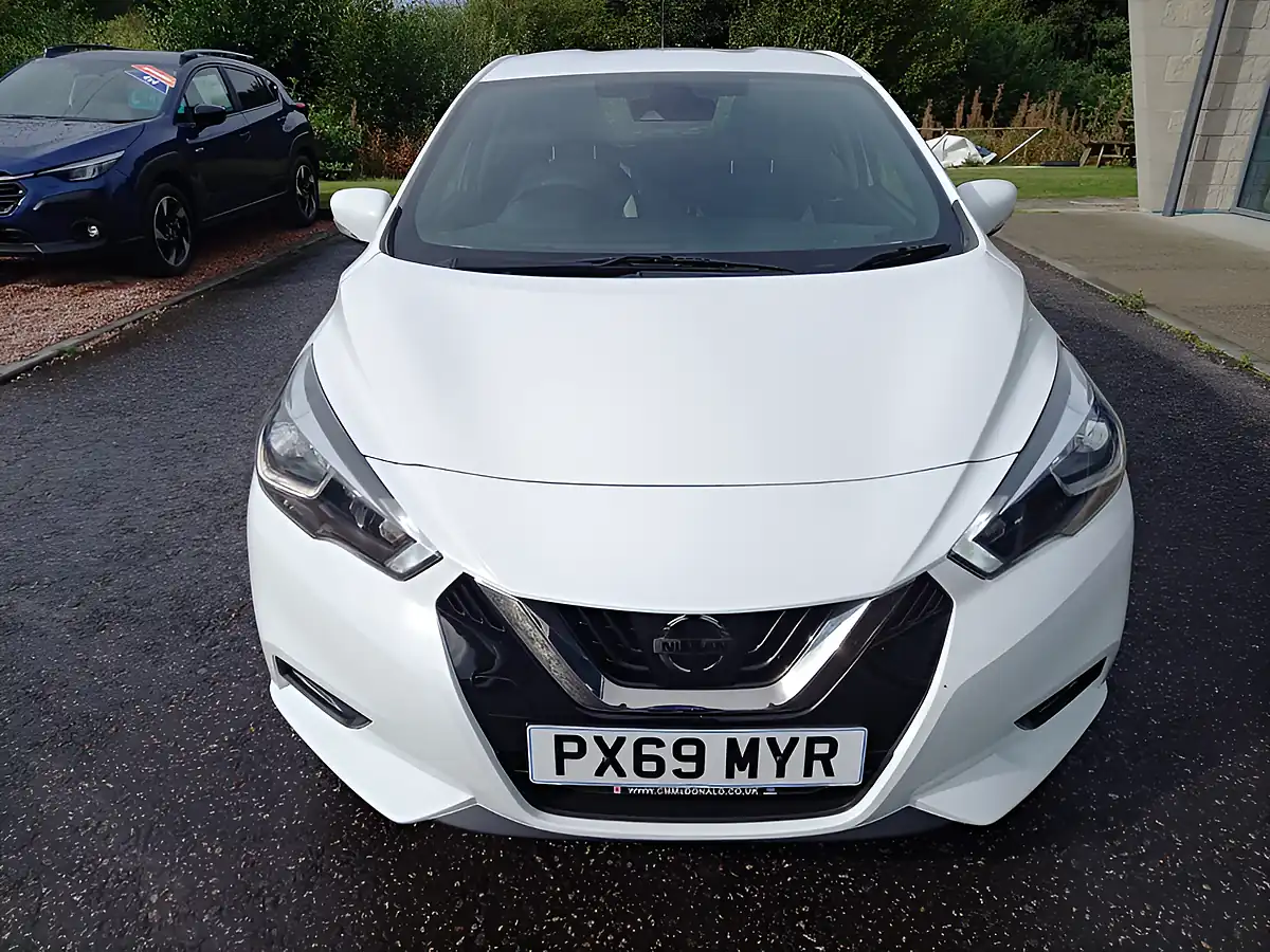 Used 2019 Nissan Micra Acenta Limited Edition White - Interior and Exterior details 2