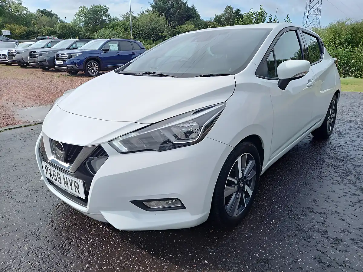 Used 2019 Nissan Micra Acenta Limited Edition White - Interior and Exterior details 3