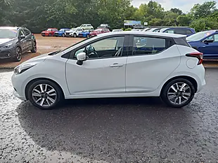 Used 2019 Nissan Micra Acenta Limited Edition White - Interior and Exterior details 4
