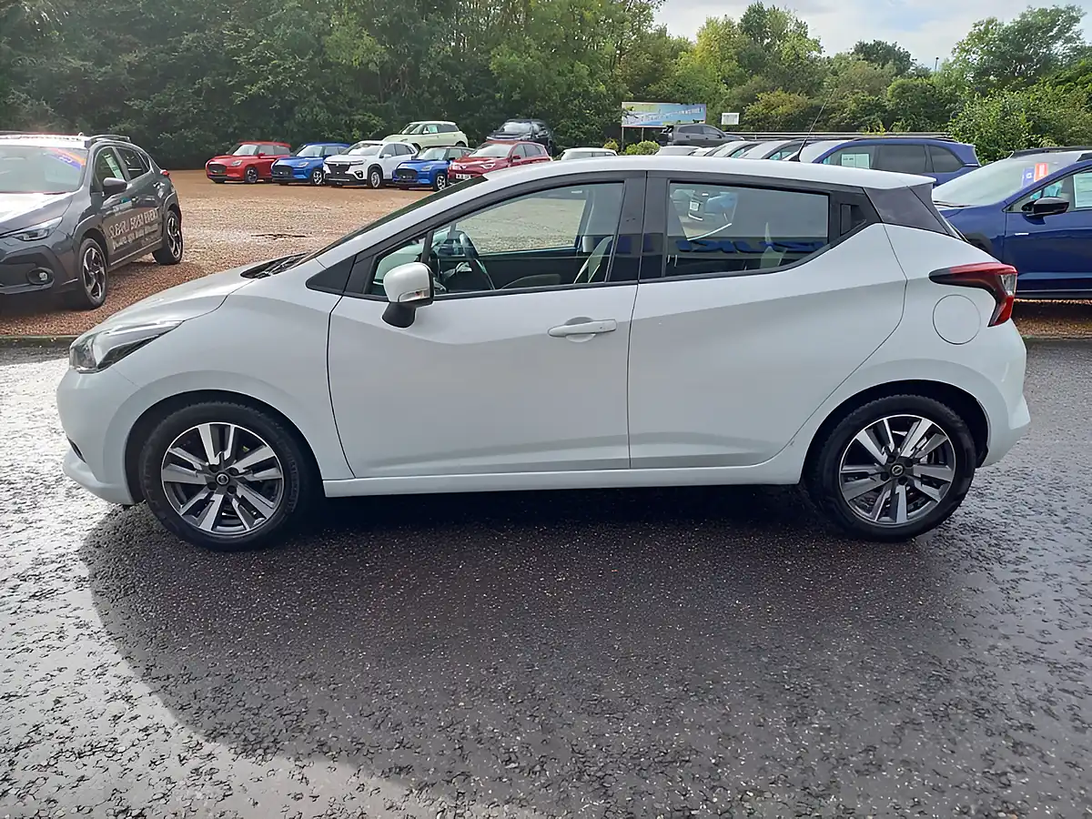 Used 2019 Nissan Micra Acenta Limited Edition White - Interior and Exterior details 4