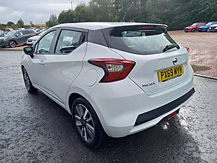 Used 2019 Nissan Micra Acenta Limited Edition White - Interior and Exterior details 5