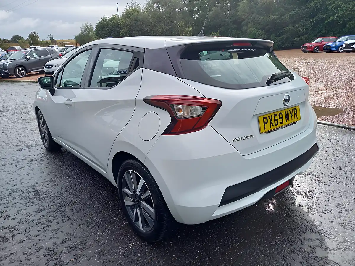 Used 2019 Nissan Micra Acenta Limited Edition White - Interior and Exterior details 5