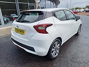Used 2019 Nissan Micra Acenta Limited Edition White - Interior and Exterior details 7