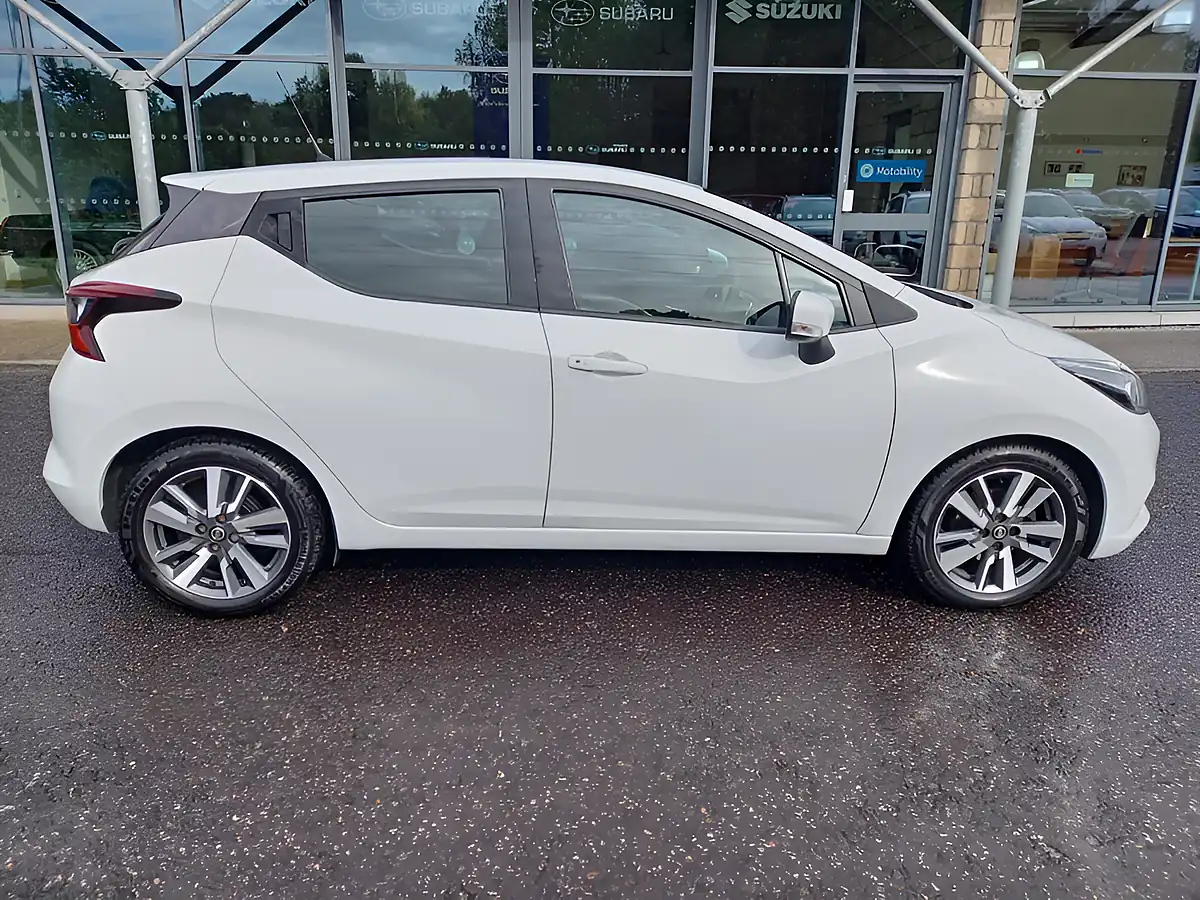 Used 2019 Nissan Micra Acenta Limited Edition White - Interior and Exterior details 8