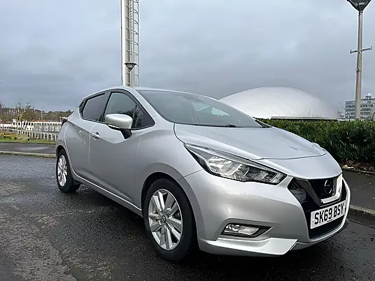 2019 Nissan Micra 1.0 IG-T Acenta