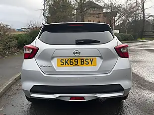 Used 2019 Nissan Micra Acenta Platinum Silver - Interior and Exterior details 10