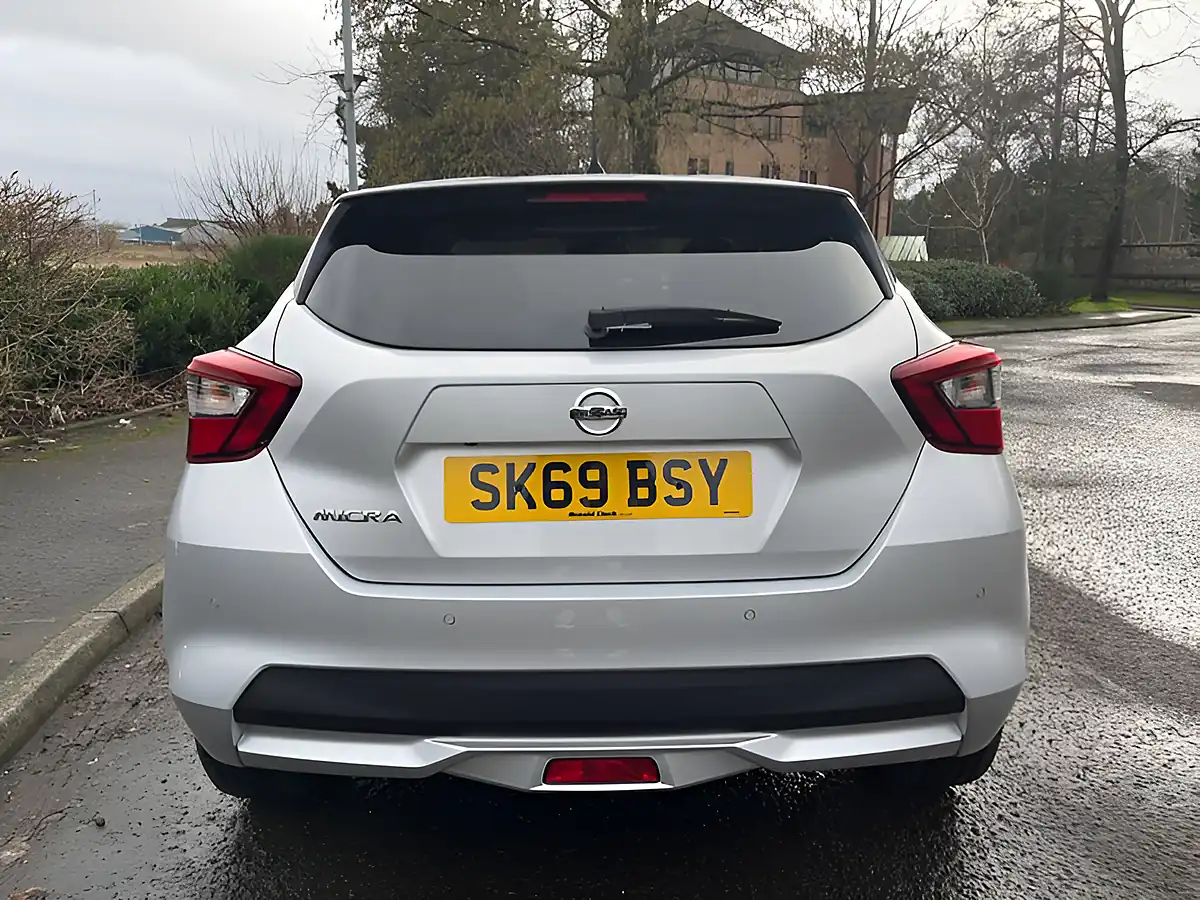 Used 2019 Nissan Micra Acenta Platinum Silver - Interior and Exterior details 10