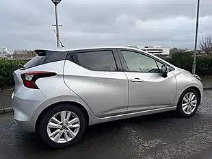 Used 2019 Nissan Micra Acenta Platinum Silver - Interior and Exterior details 13