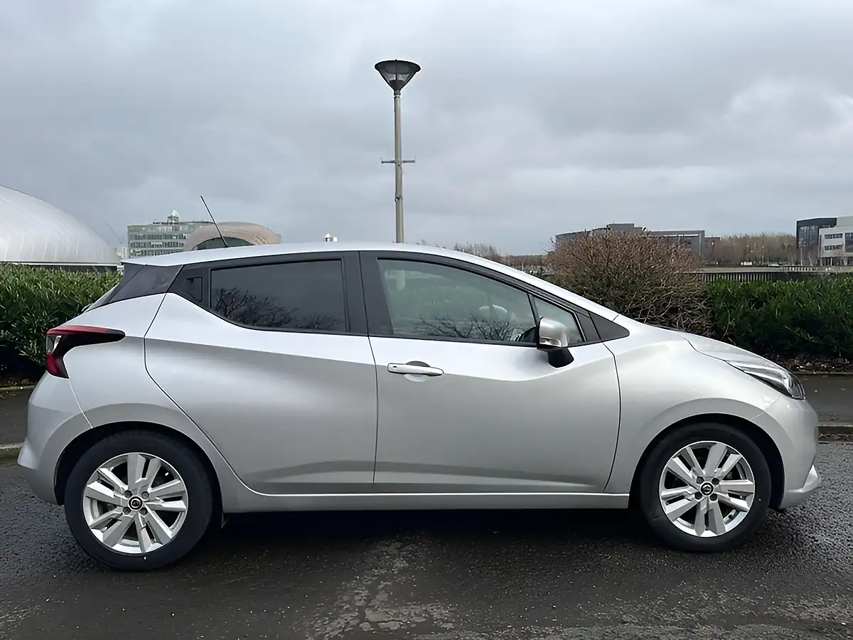 Used 2019 Nissan Micra Acenta Platinum Silver - Interior and Exterior details 14